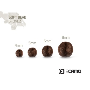 Bile anti-șoc soft Delphin sCAMO STONEZ, 60 buc - Img 2