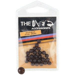 Bilute de Cauciuc Soft Beads 25 buc/plic The One