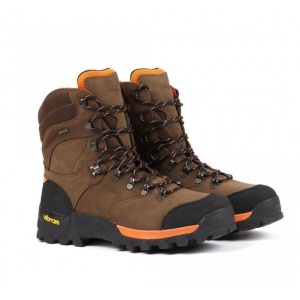 Bocanci piele Aigle Altavio Hi GTX maro