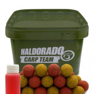 Boiles Haldorado Big Feed C21, galeata 1kg + 100 ml aroma, 21mm
