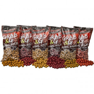 Boiles StarBaits G&G Global 20mm, 1kg - Img 2