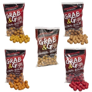 Boilies StarBaits Grab&Go Global, 24mm, 1kg - Img 2
