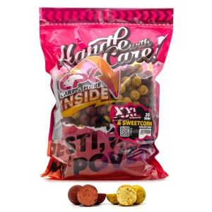 Boilies Tare CPK XXL + SweetCorn, 3kg - Img 2