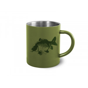 Cana Delphin Carp din Otel Inoxidabil, 300ml