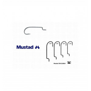 Carlig nichel offset pentru twister MUSTAD
