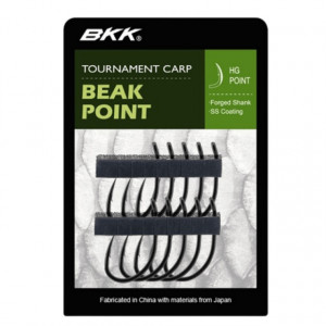 Carlige BKK Beak Point, 10 buc