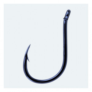 Carlige BKK Chinu Shark-R, Black Nickel