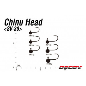 Decoy Jig Sv-30 Chinu Head