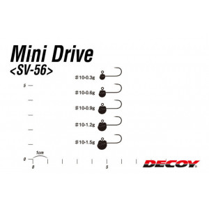 Carlige Decoy Jig Sv-56 Mini Drive, Nr. 10