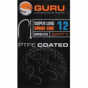 Carlige Guru Super LWG Spade, 10buc