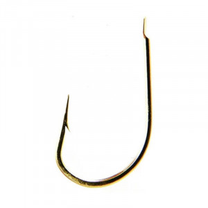 Carlige Jaxon Sumato Chinta, Gold, 10buc/plic - Img 1