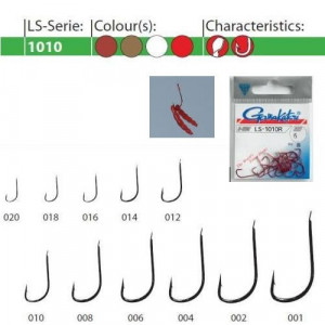 Carlige LS-1010R 25buc/ plic Gamakatsu