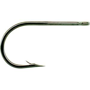 Carlige Mustad Eyed Specialist MU10, Black Nickel, 10buc/plic