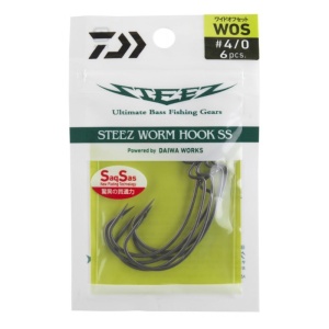 Carlige Offset Daiwa Steez Worm