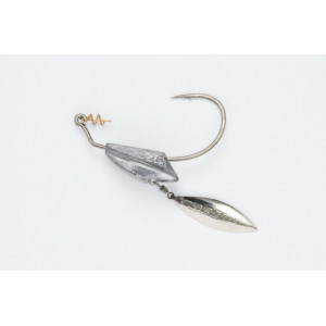 Carlige Offset Decoy Worm 231S Makisasu Blade Heavy Lestat