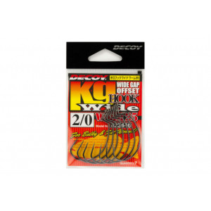Carlige Offset Decoy Worm 25 Kg Wide
