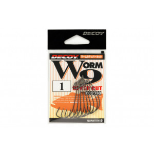 Carlige Offset Decoy Worm 9 Uppercut