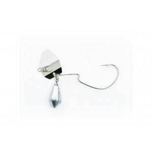 Carlige Offset Decoy Worm Zf-5 Zero-Dan Rock Flash Lestat