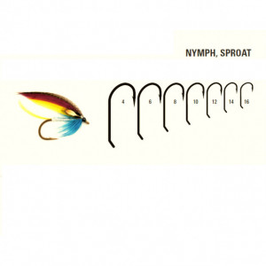 Carlige pentru musca Mustad Signature S70, 25 buc - Img 2
