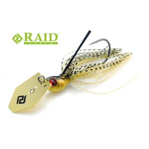 Chatterbait Raid Maxx Blade Power, Real Gold, 11g - Img 2