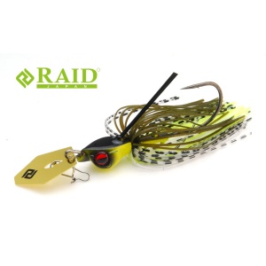 Chatterbait Raid Maxx Blade Speed, Guricha Shad, 8g - Img 2
