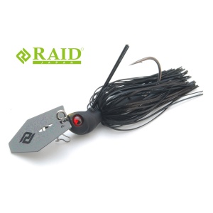 Chatterbait Raid Maxx Blade Speed, Shikkoku, 14g - Img 2