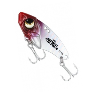 Cicada Fast Strike Cyborgstone Vibe, Deep Red Head Flash, 5cm, 10g