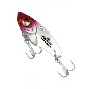 Cicada Fast Strike Cyborgstone Vibe, Silver Red Head, 6.5cm, 30g