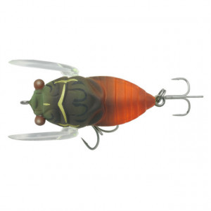Cicada Tiemco Origin, nuanta 048, 3.5cm, 4g