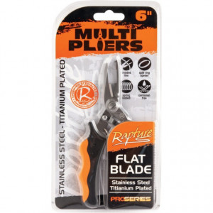 Cleste polivalent Rapture Multi-Pliers, Flat Blade, 15 cm - Img 2