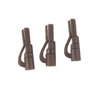 Clips Plumb Pierdut Jaxon Pro Carp Safety Clip cu Blocaj, 10buc/plic