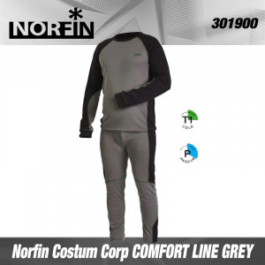 Costum Termic Norfin Comfort Line Gray