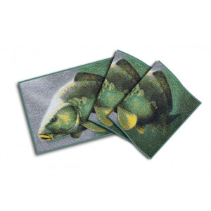 Covor Delphin Crap 3D, Verde, 60x40cm - Img 2