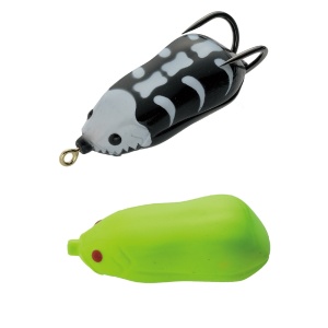 Creatura Tiemco Vajra Frog HSP-55 Hooking Special, Yellow, 5.5cm, 16.5g