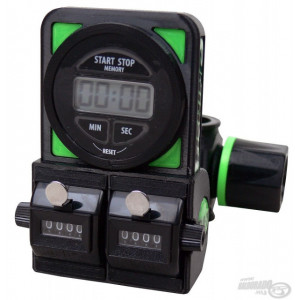 Cronometru si counter dublu cu stoper Haldorado R&T