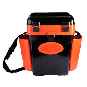 Cutie Pescuit Iarna Orange 10L Helios