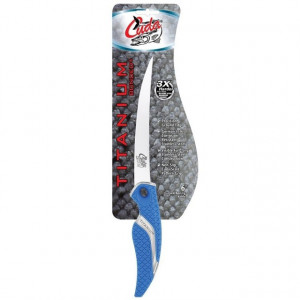 Cutit Cuda pentru filetat Titanium Nitride Bonded Curve, lama 15cm - Img 4