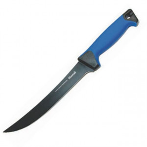 Cutit filetat lama teflonata 23cm Mustad