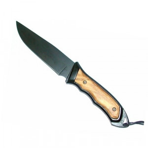 Cutit Spania miner lemn, lama neagra=125mm. (h.n4160n)