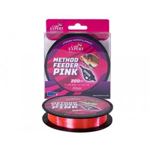 Fir Carp Expert Method Feeder Pink, 200m