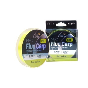 Fir Carp Expert Neo Fluo Carp Galben Mono, 150 m