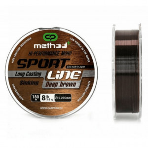 Fir Carp Pro CP Method, Deep Brown, 180m
