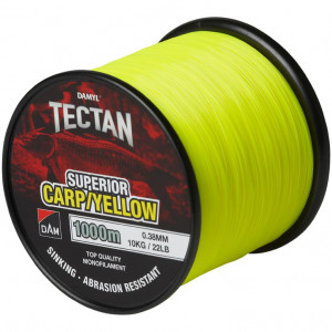 Fir Dam Tectan Crap, Yellow, 1000m