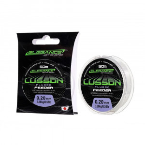 Fir Fluorocarbon Formax Elegance Method Lusson Fluoro Feeder, 50m