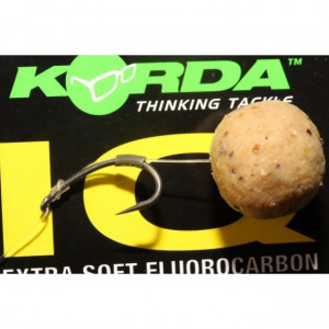 Fir Fluorocarbon pentru monturi IQ Extra Soft 20m Korda - Img 2