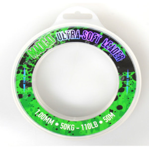 Fir inaintas Madcat Ultra-Soft, 1.00mm, 50kg, 50m, Transparent