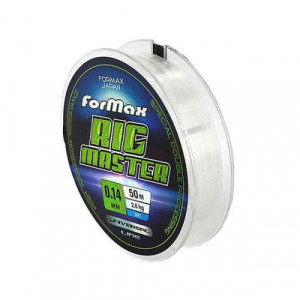 Fir Monofilament Formax Rig Master, Transparent, 50m