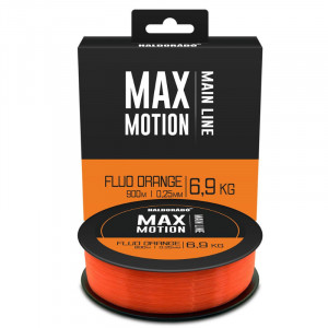 Fir Monofilament Haldorado Max Motion, Culoare Fluo Orange