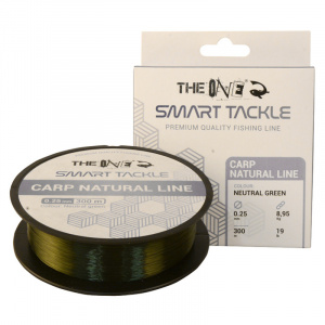 Fir Monofilament The One Carp Natural, Neutral Green, 300m