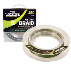 Fir Textil EnergoTeam Wizard Ultima 8X Braid, Moss Green, 300m